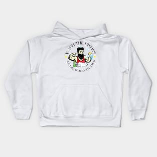 Wash the dishes Kids Hoodie